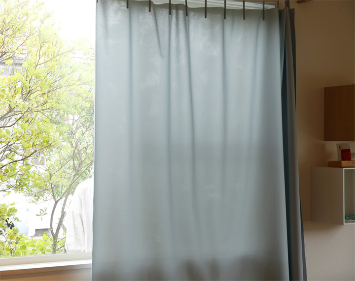レディメイドカーテン こうすれば透けも安心 北欧の一枚吊りカーテンを使いこなす インテリアショップ Connect コネクト ブログ