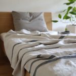 ラプアンカンクリのリネン寝具は肌にやさしくひんやり快適。夏の寝苦しさもこれで解消！