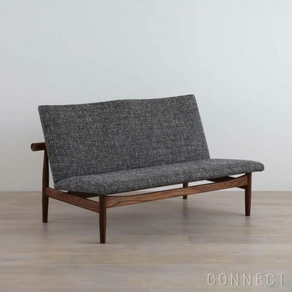 HOUSE OF FINN JUHL（ハウス・オブ・フィンユール） / JAPAN SOFA 2 SEATER（ジャパンソファ ２シーター） / ウォルナット材・オイル仕上げ / Sonar（ソナー）173