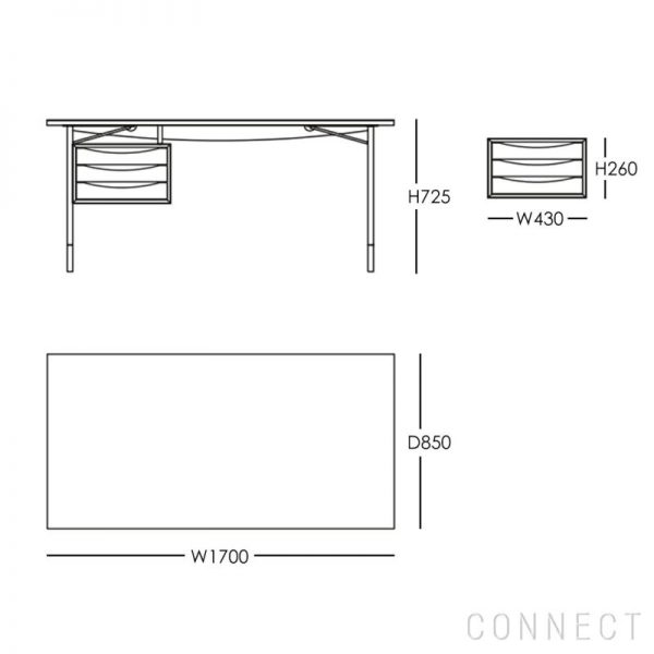 フィン・ユール
NYHAVN DESK（ニューハウンデスク）