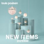 Louis Poulsen（ルイスポールセン）新作情報（2025/AW）「ペール・ローズ コレクション」